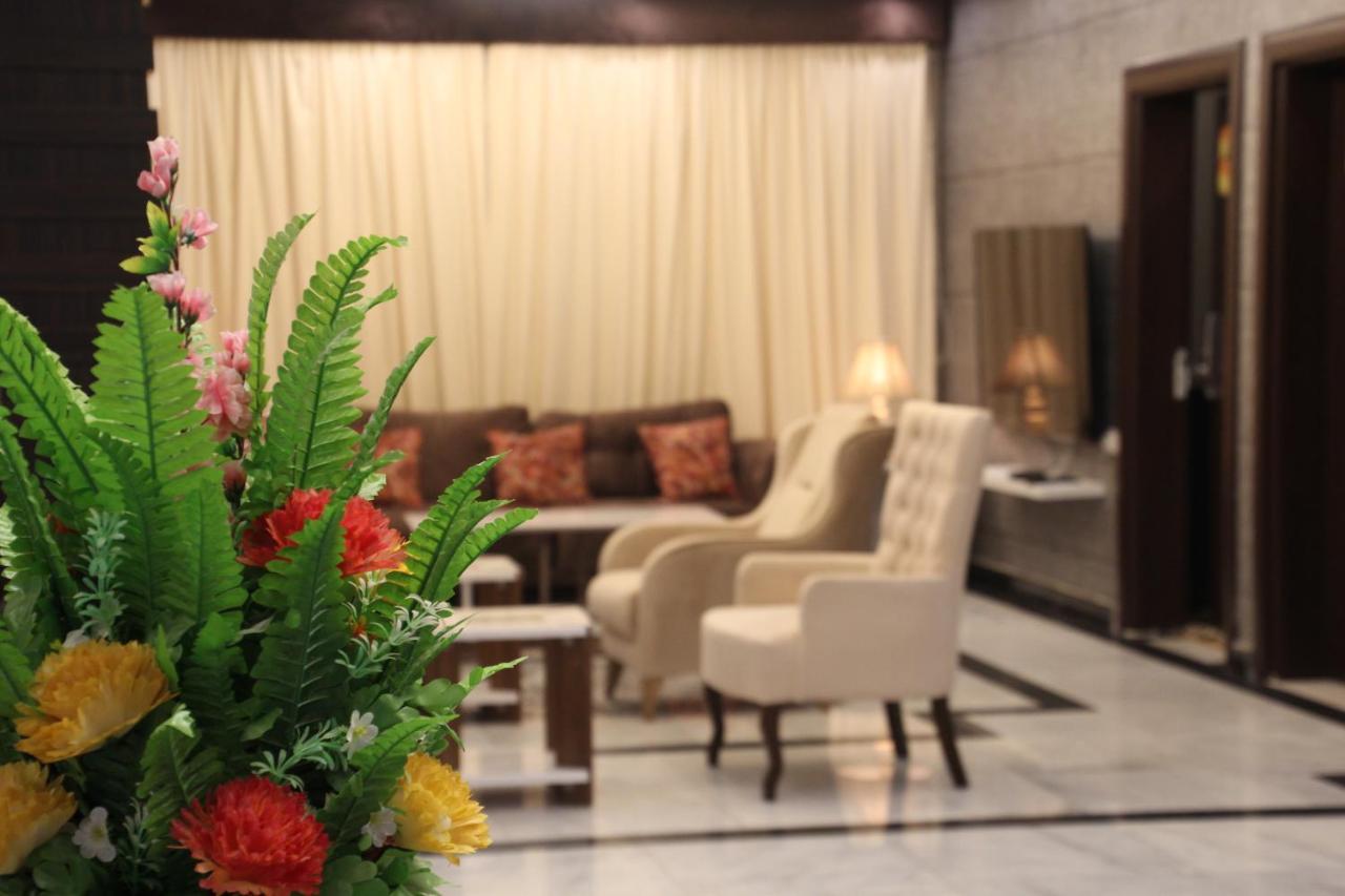 Ewaan Alnagaa Aparthotel Jeddah Exterior foto