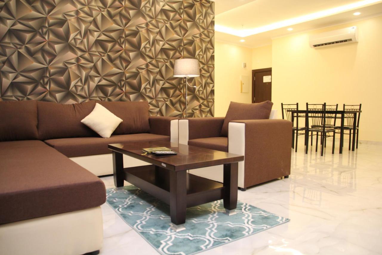 Ewaan Alnagaa Aparthotel Jeddah Exterior foto