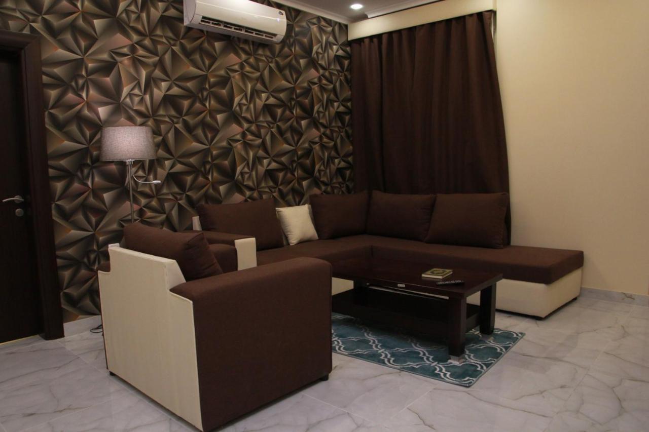 Ewaan Alnagaa Aparthotel Jeddah Exterior foto
