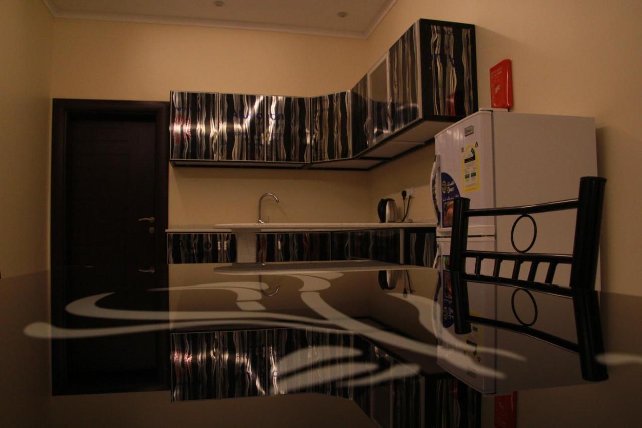 Ewaan Alnagaa Aparthotel Jeddah Exterior foto
