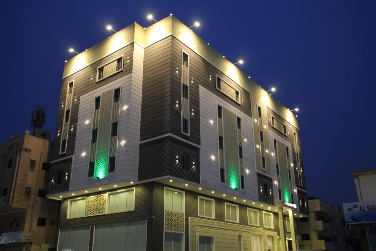 Ewaan Alnagaa Aparthotel Jeddah Exterior foto