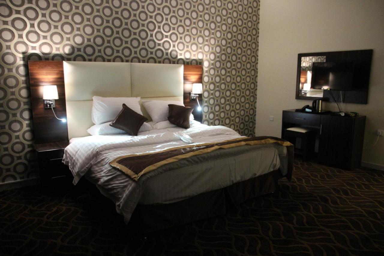 Ewaan Alnagaa Aparthotel Jeddah Exterior foto