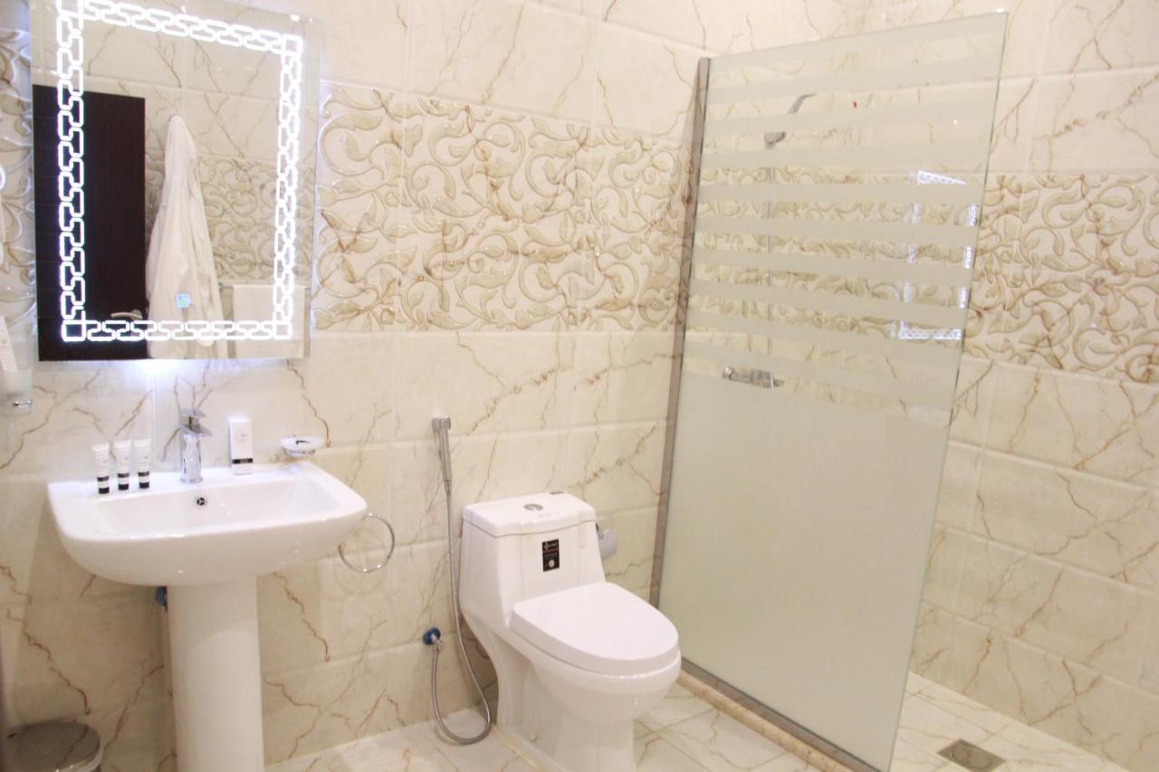 Ewaan Alnagaa Aparthotel Jeddah Exterior foto