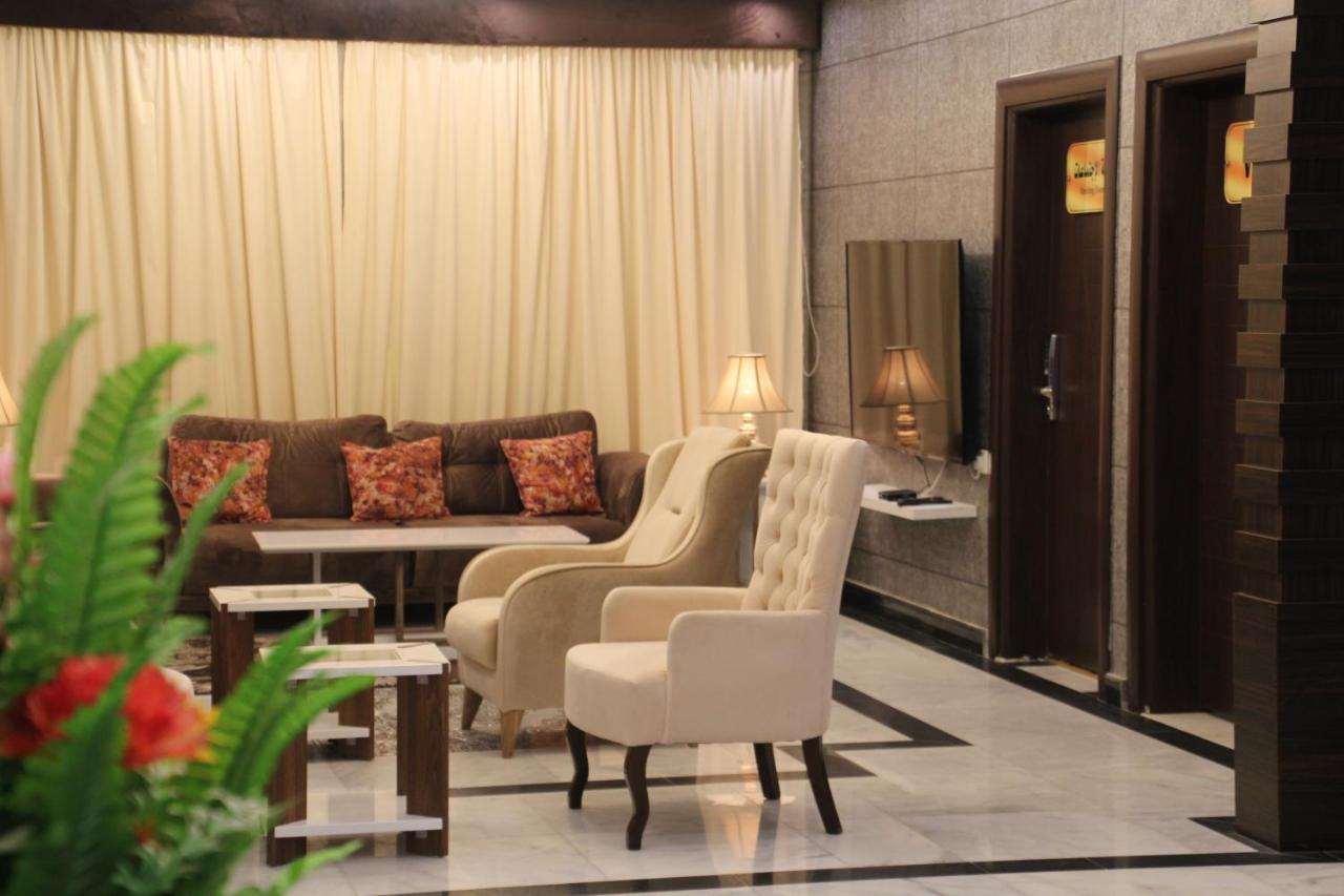 Ewaan Alnagaa Aparthotel Jeddah Exterior foto