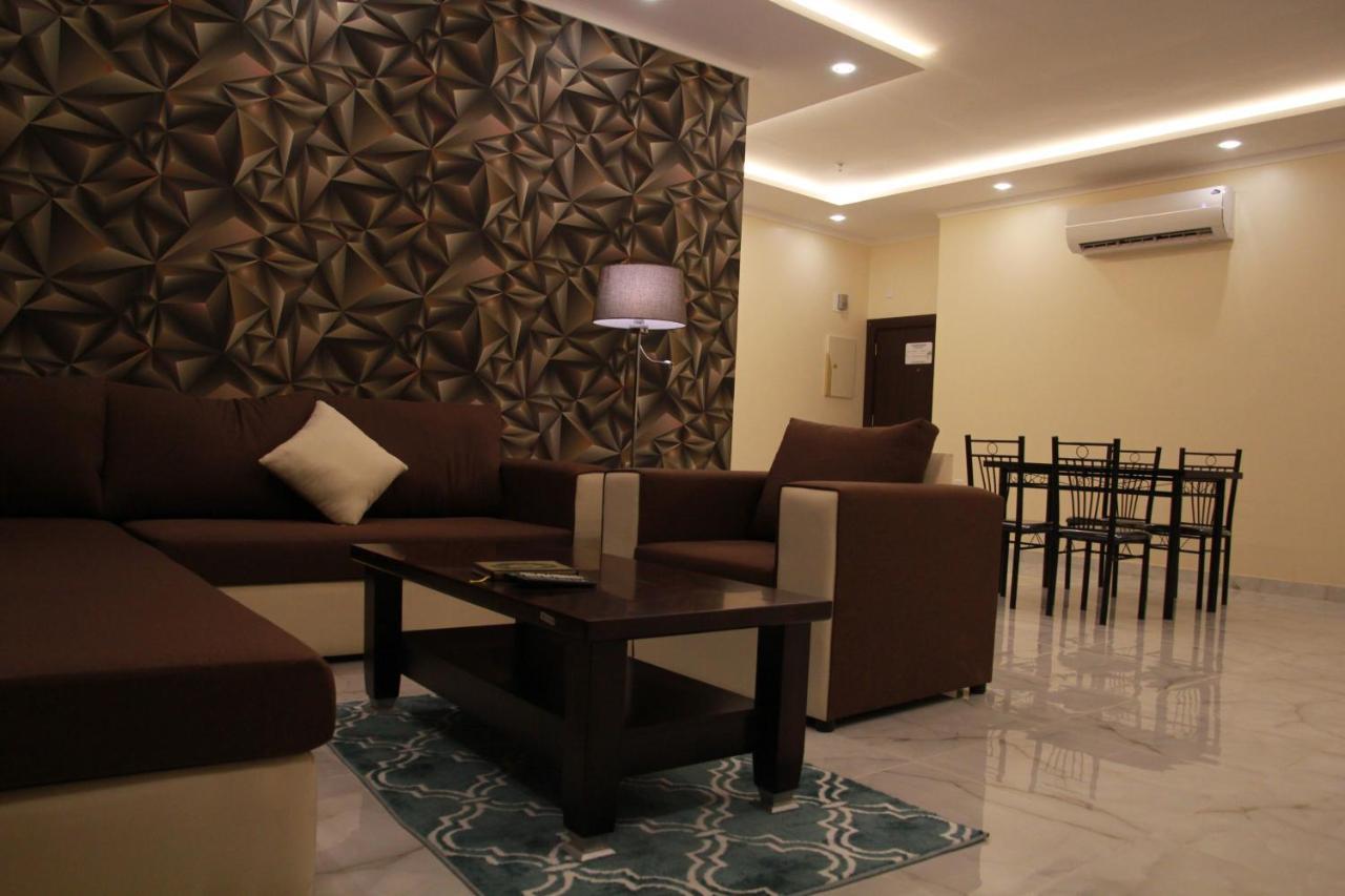 Ewaan Alnagaa Aparthotel Jeddah Exterior foto