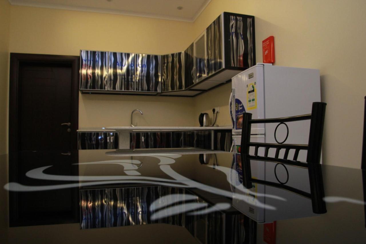 Ewaan Alnagaa Aparthotel Jeddah Exterior foto