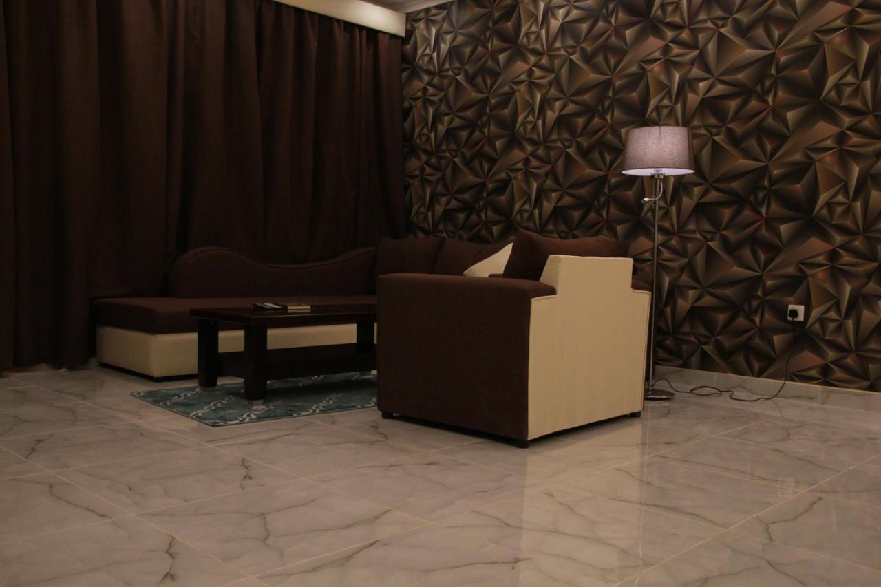 Ewaan Alnagaa Aparthotel Jeddah Exterior foto