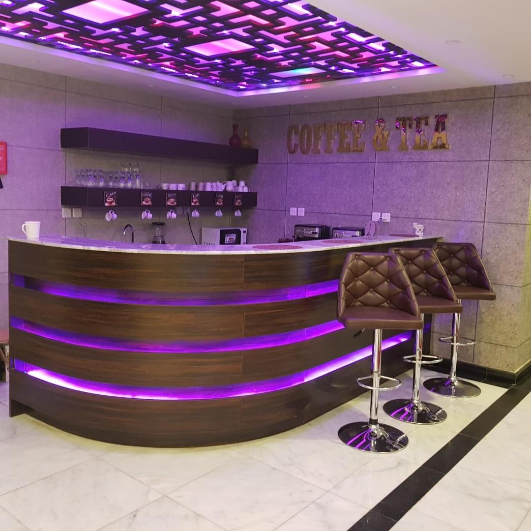 Ewaan Alnagaa Aparthotel Jeddah Exterior foto