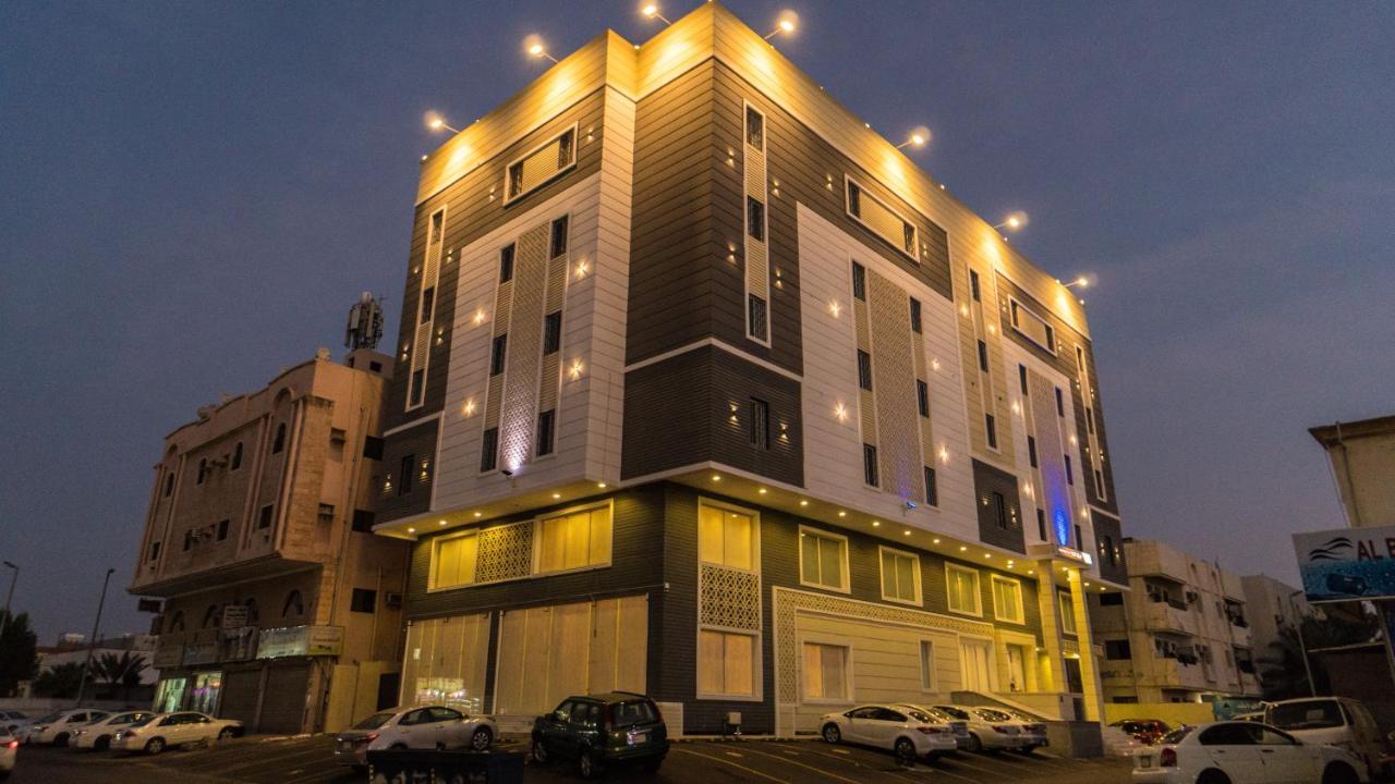Ewaan Alnagaa Aparthotel Jeddah Exterior foto