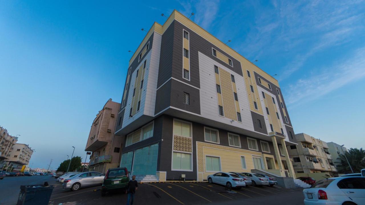 Ewaan Alnagaa Aparthotel Jeddah Exterior foto