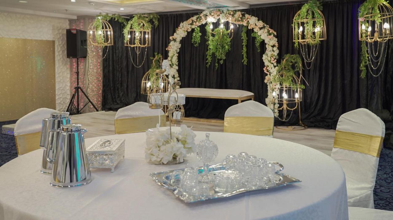 Ewaan Alnagaa Aparthotel Jeddah Exterior foto
