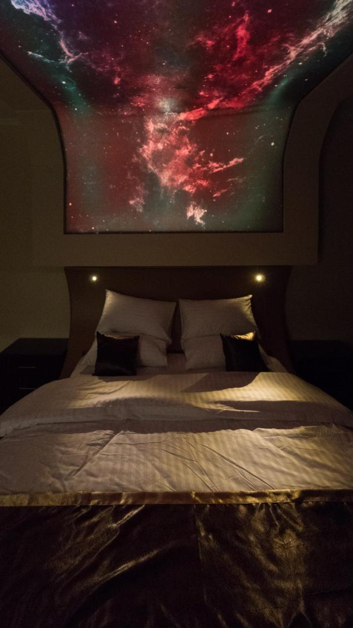 Ewaan Alnagaa Aparthotel Jeddah Exterior foto