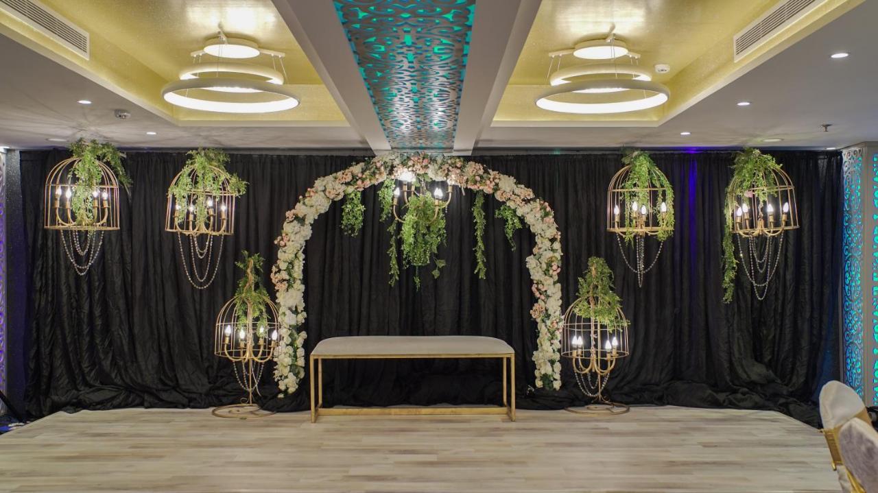 Ewaan Alnagaa Aparthotel Jeddah Exterior foto