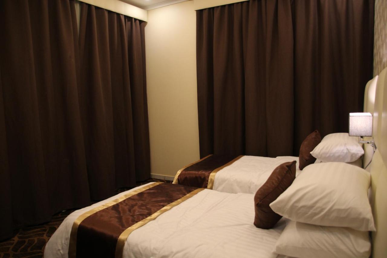 Ewaan Alnagaa Aparthotel Jeddah Exterior foto